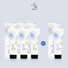 순수더살롱 플로럴 헤어트리트먼트 3+1통, 단품