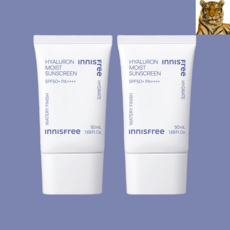이니스프리 히알루론 촉촉수분 선크림 SPF 50+ PA++++ 50mLX2개
