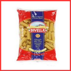 디벨라 리가토니 듀럼밀 파스타, 500g, 12개