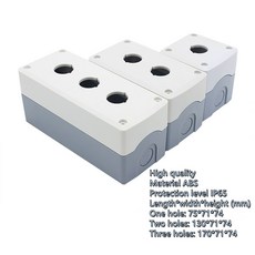 컨트롤박스스위치구멍