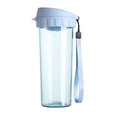타파웨어Tupperware 휴대용 물통 보틀 누수방지 스포츠물병 500ml, 얼음 블루, 1개