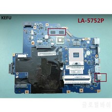 Lenovo 노트북 Z560 용 KEFU G560 마더 보드 LA-5752P 그래픽 카드가 장착 ?, 상세내용참조