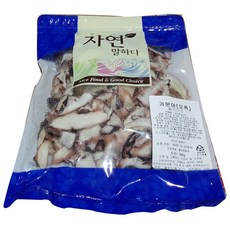 가문어 오다리족 냉동 오족_슬라이스 호프식재용 400g, 1개