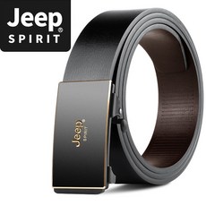 JEEP SPIRIT 비지니스 캐주얼 소가죽 벨트 BT0464-BT0467