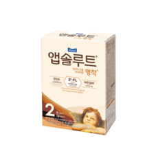 앱솔루트 명작 2FL 분유 2단계, 2개