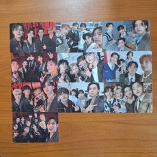 세븐틴 미니 10집 앨범 FML 공식 앨범 포토카드 정품 단체 1 - 한장, 손오공힙합팀