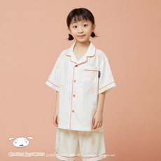 스파오키즈 키즈짱구부리부리대마왕 반팔 파자마아이보리245 39vory