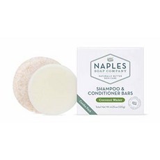 Naples Soap Company Handmade Shampoo Bar + Hair Conditioner Ba/607118, 상세내용참조