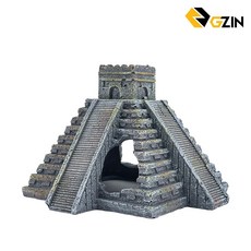 어항꾸미기 수족관꾸미기 수조장식 GZIN 체첸이트사, 1개