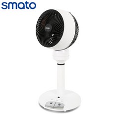 SMATO 스마토 SCF-08SR 써큘레이터 리모컨 타입 가정용 선풍기 팬 3단조절 가능
