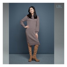 [LBL] 20FW 스페셜 비버 블렌디드 홀가먼트 원피스