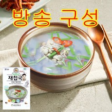 [방송구성] 간편한 국내산 재첩국 500g x 10팩 총 5kg