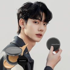 원오브뎀 드 뗑 남자 파운데이션 커버쿠션 12g SPF50+ PA++++ (002호샌드), 002호 샌드, 1개