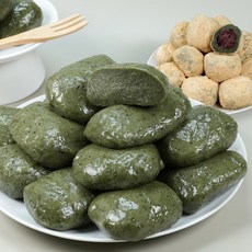 소소락쑥개떡
 국내산찹쌀 소소락 쑥개떡 1kg+콩쑥찹쌀떡 1kg