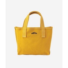 단톤 캔버스 토트백 VOSGES PETIT - 옐로우 6998311, イエロー