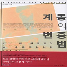 계몽의변증법