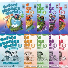 Oxford NEW Phonics World 뉴 옥스퍼드 파닉스 월드 1 2 3 4 5 (with download the app), Studentbook 3권