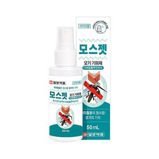 일양약품 모스젯 모기기피제, 1개, 50ml