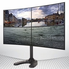 주식컴퓨터모니터4대