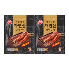오뚜기 저온숙성 자연산 장어구이 3입 420g 매콤한맛 2개, 6개