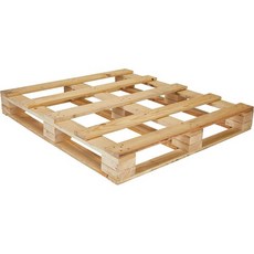 Treaton 4방향 나무 팔레트 상업적 사용이 간편하고 완전 조립 견고한 구조 48x48x5 10개 목재 마감, 20 Pcs