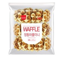 삼립 정통와플 미니, 600g, 11개