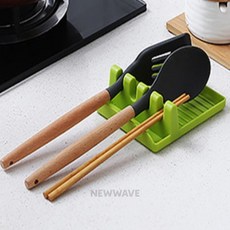 LIVQUAD 조리도구 거치대 국자받침