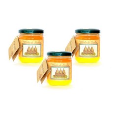 Apicoltura 아피콜투라 아모데오 카를로 아스포델 허니 시칠리안 블랙 비 250g, 3개