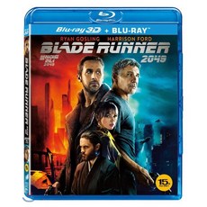 [Blu-ray] 블레이드 러너 2049 (2Disc 3D + 2D 일반판) : 블루레이