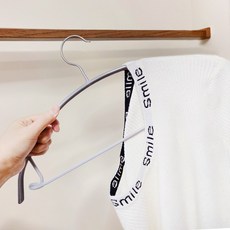 사니사니 어깨뿔방지 논슬립 옷걸이, 15개, 회색