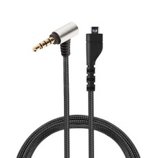 Gugxiom SteelSeries Arctis 3 Pro 5 7 Prime 게이밍 헤드셋 PC iOS 콘솔 휴대폰 태블릿과 호환되는 교체용 헤드폰 케이블 OFC 와이어 코어, Gugxiom SteelSeries Arctis 3 P, 1개