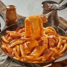 맛있는가 청주 은영이떡볶이 생밀떡 로제 떡볶이 (2인분 2팩, 로제떡볶이 2팩