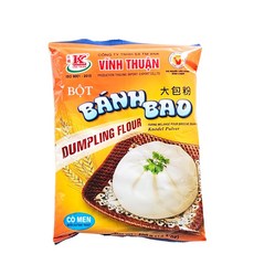 베트남 VINH THUAN 봇반바우 만두피용 밀가루 400g / 만두피 DUMPLING FLOUR 빈투안덤플링, 1개