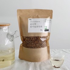 질마재농장 국산100 순수한 유기농보리차 450g 아기보리차, 질마재농장 순수한 유기농보리차 450g