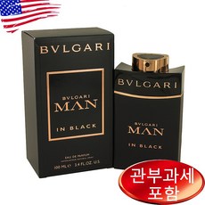 불가리 맨 인 블랙 오드퍼퓸 100ml, 1개