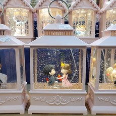 웨딩 프로포즈 스위트홈 USB 스노볼 오르골