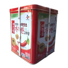 해찬들순창골드고추장14kg