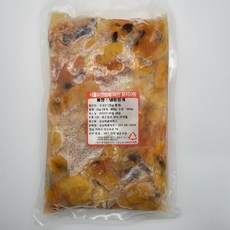 냉동 멍게 살 1kg 통영 멍게, 1개