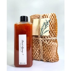 자몽청 자몽허니블랙티 자몽청만들기 수제청 선물세트 300ml 단청수제청, 쇼핑백 선택안함
