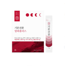 생활약속 기분전환 알파, 100g, 3박스