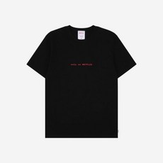 IAB Studio 아이앱 스튜디오 x 넷플릭스 숏슬리브 티셔츠 블랙