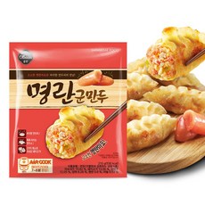 올반 명란군만두 210g 5+5, 명란군만두 210g 10개