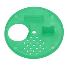 곤충 용품 벌집 플라스틱 둥근 양봉 도구 둥지 문 통풍구 꿀벌 10 개, [01] S, [01] green, 10개
