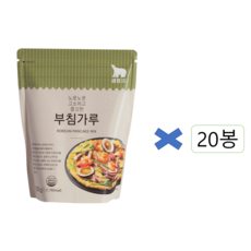 곰표 부침가루 500g 곰표부침가루 뷔페식당용