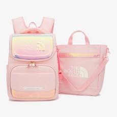 [국내정식매장] 노스페이스 키즈 백팩 The North Face KIDS DELIGHT SCH PACK - PALE PEACH 가방 초등학생 소풍 아기 유아 저학년 - 노스페이스키즈백팩