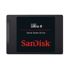 SanDisk SSD UltraII 960GB 2.5 인치 []메이커 3년 보증 첨부 SDSSDHII-960G-J26