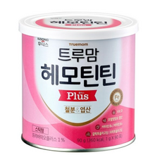 후디스 트루맘 헤모틴틴 플러스, 90g, 3개