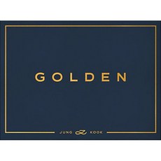 정국 앨범 GOLDEN 일반반 JUNGKOOK 골든 일반반 SUBSTANCE Ver(네이비) (미개봉)