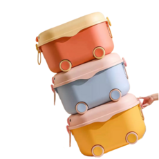 돼지장난감정리함