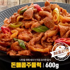 셰프리쿡 고추장불고기 600g, 1개